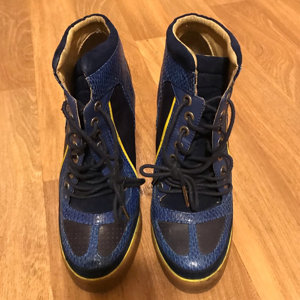 L.A.M.B. , Wedged Sneakers, 6